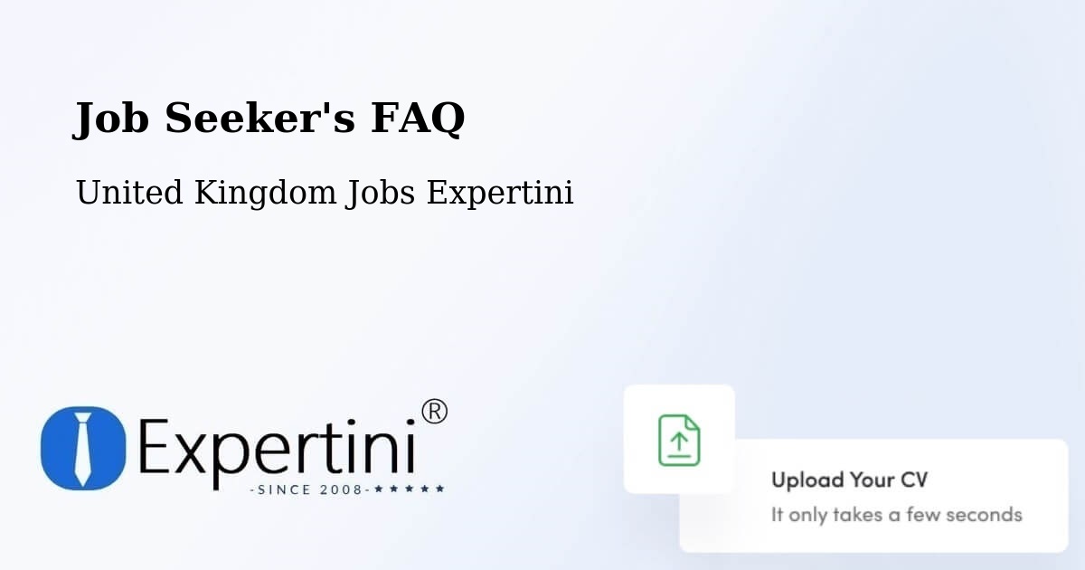 Job Seeker FAQ – Thatcham - United Kingdom Jobs Expertini