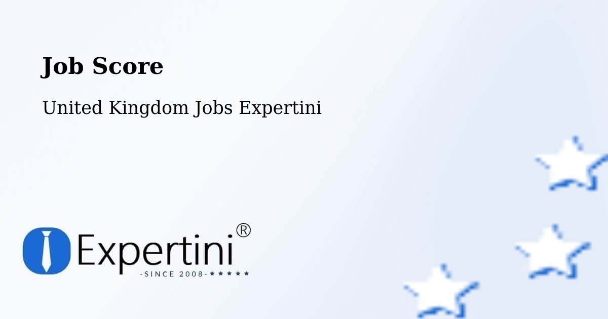Job Score & Job Description Score Tool – Thatcham - United Kingdom Jobs Expertini