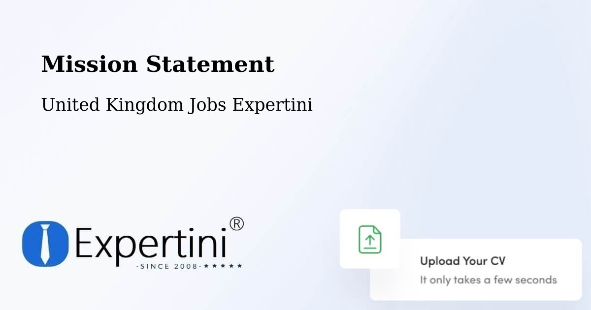 Corporate Mission – Thatcham - United Kingdom Jobs Expertini