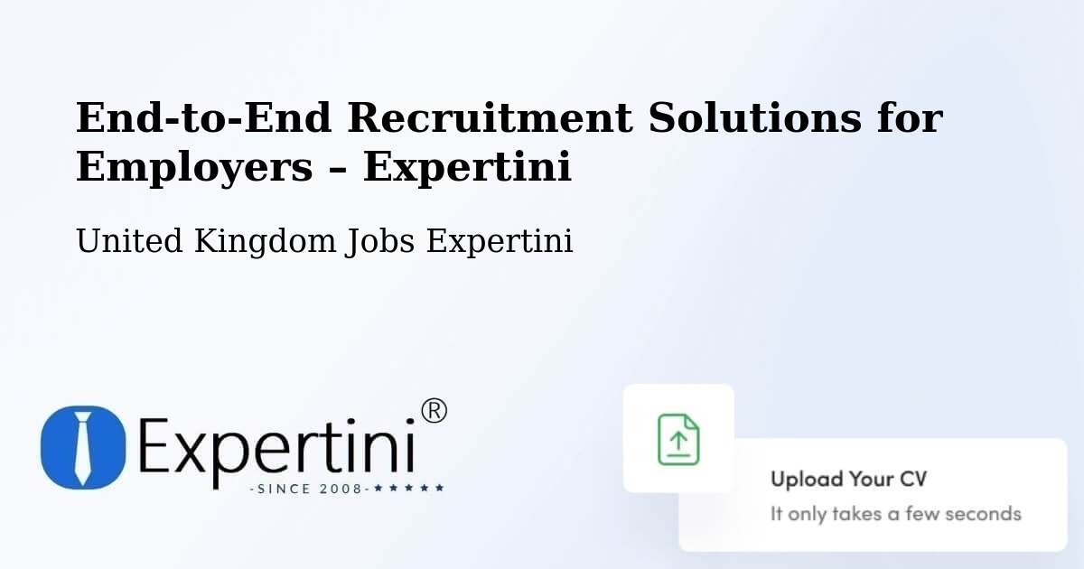 Recruitment Solutions for Employers – Thatcham - Thatcham, United Kingdom Jobs Expertini