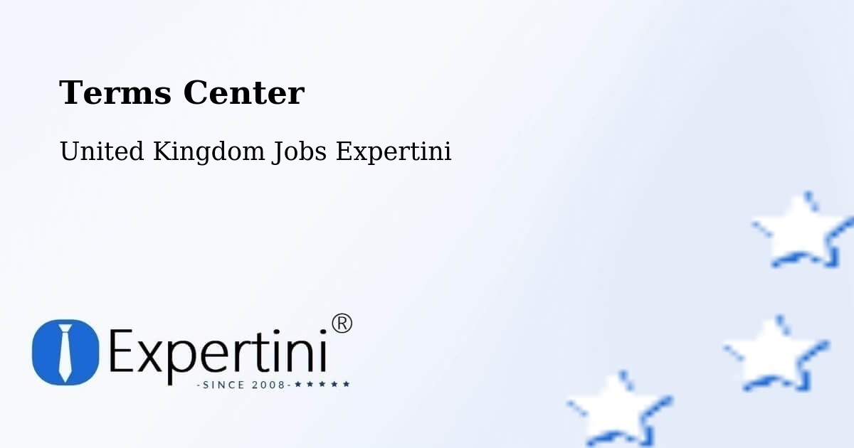Terms of Service – Thatcham - United Kingdom Jobs Expertini
